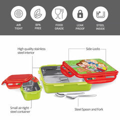Mini Fun Treat Steel Tiffin (Milton)
