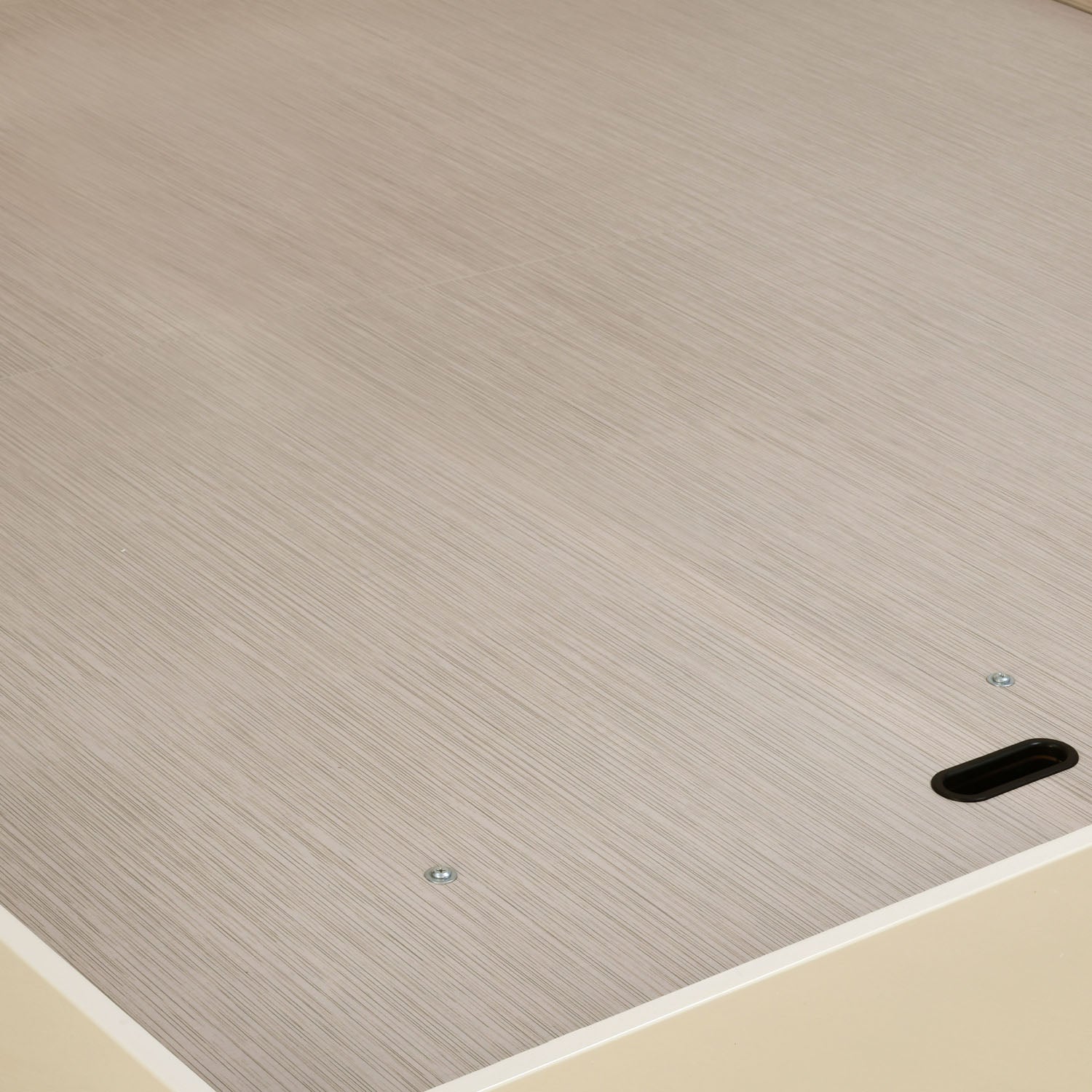 Nilkamal Mirage Queen Bed with Hydraulic Storage (Ivory)