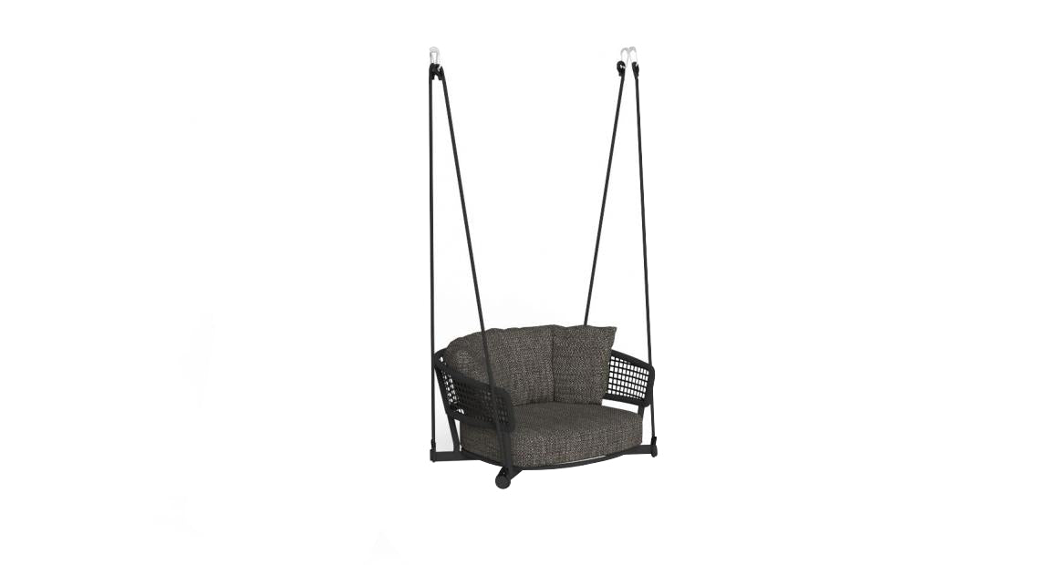 Beavin Single Seater Hanging Swing Without Stand For Balcony, Garden Swing