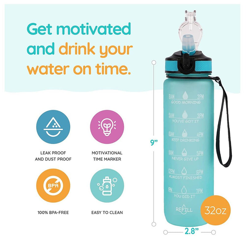 Motivational Water Bottle 3.8 L
