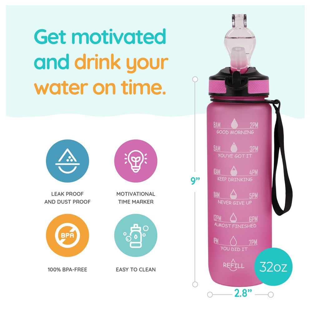 Motivational Water Bottle 3.8 L