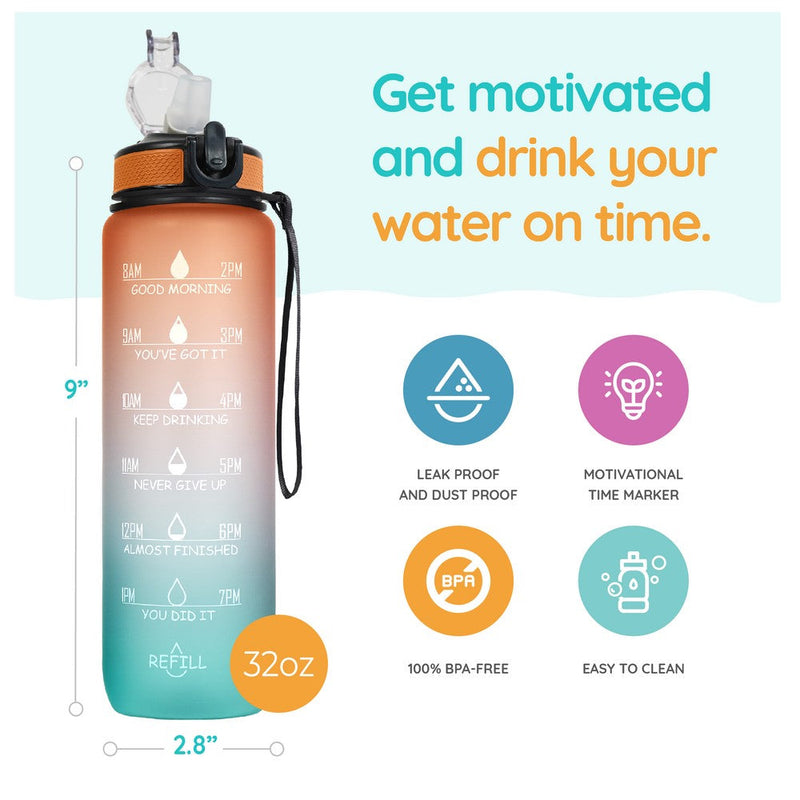 Motivational Water Bottle 3.8 L