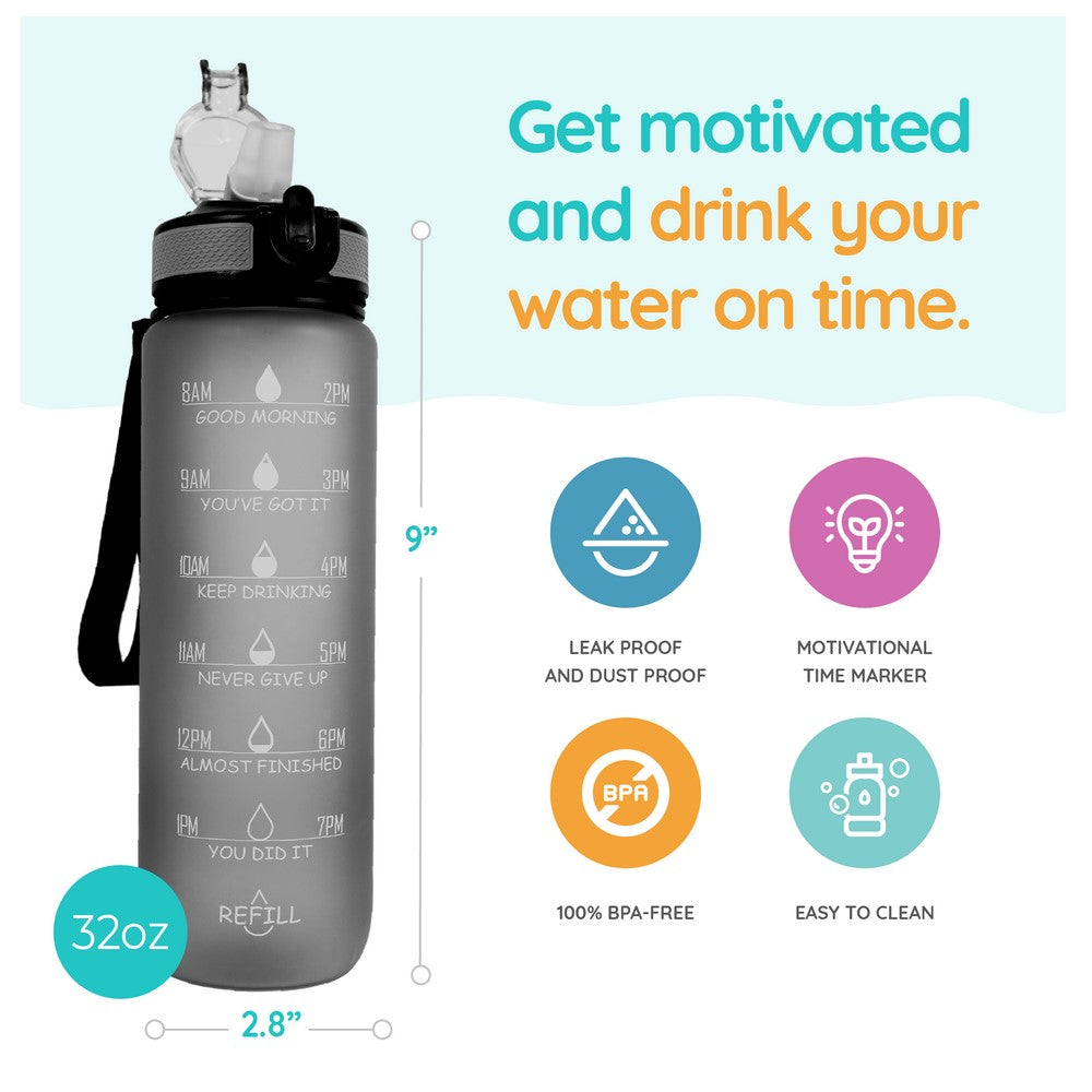 Motivational Water Bottle 3.8 L