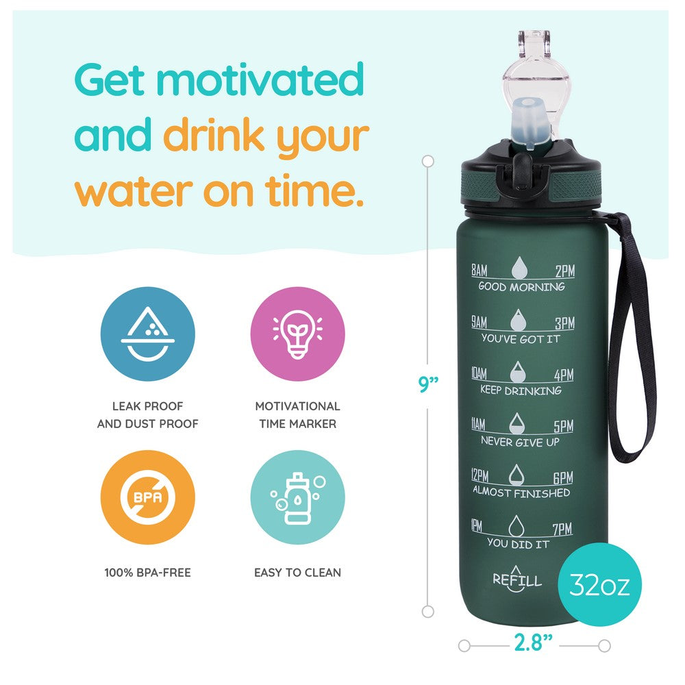 Motivational Water Bottle 3.8 L