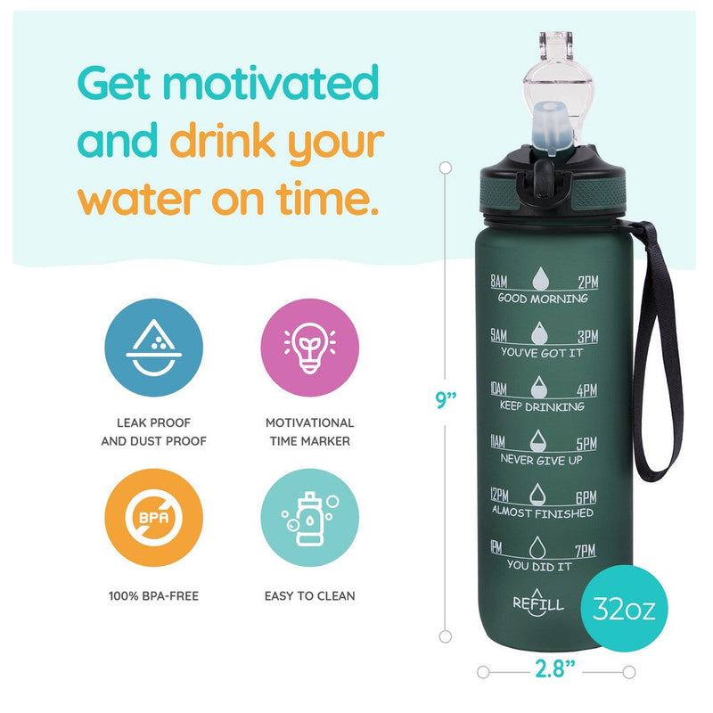 Motivational Water Bottle 3.8 L