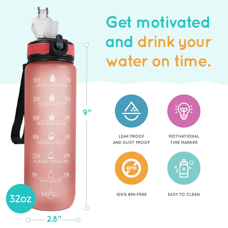 Motivational Water Bottle 3.8 L