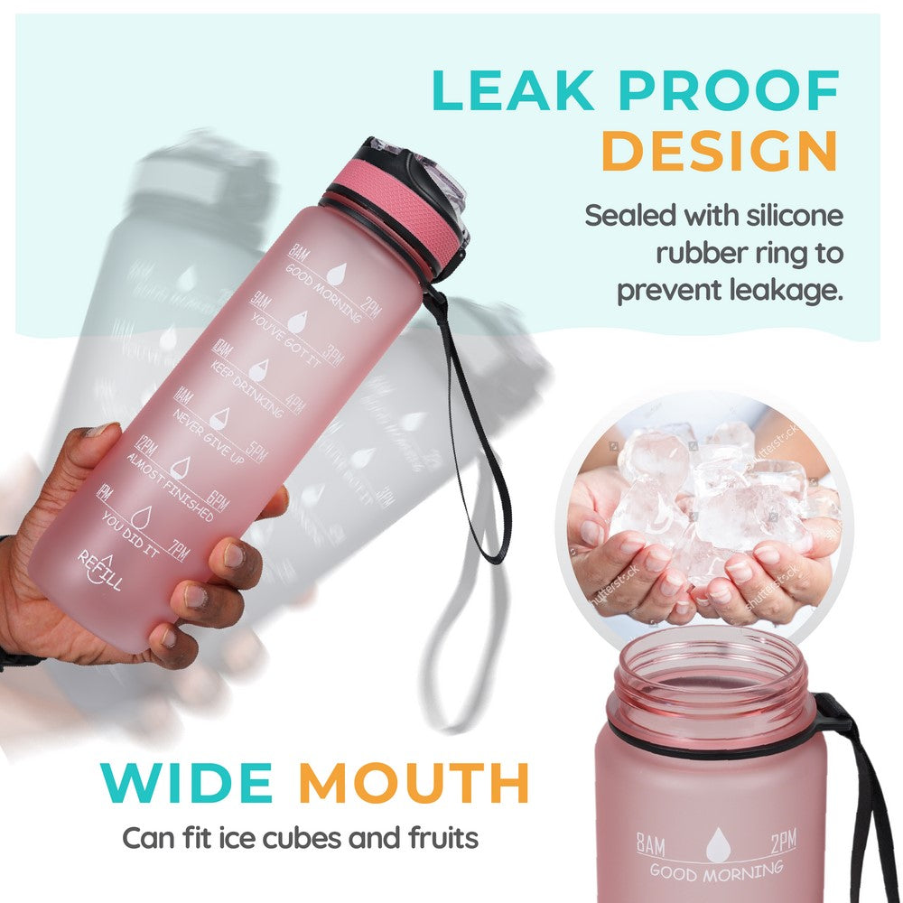 Motivational Water Bottle 3.8 L
