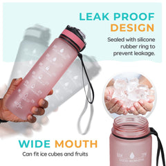Motivational Water Bottle 3.8 L