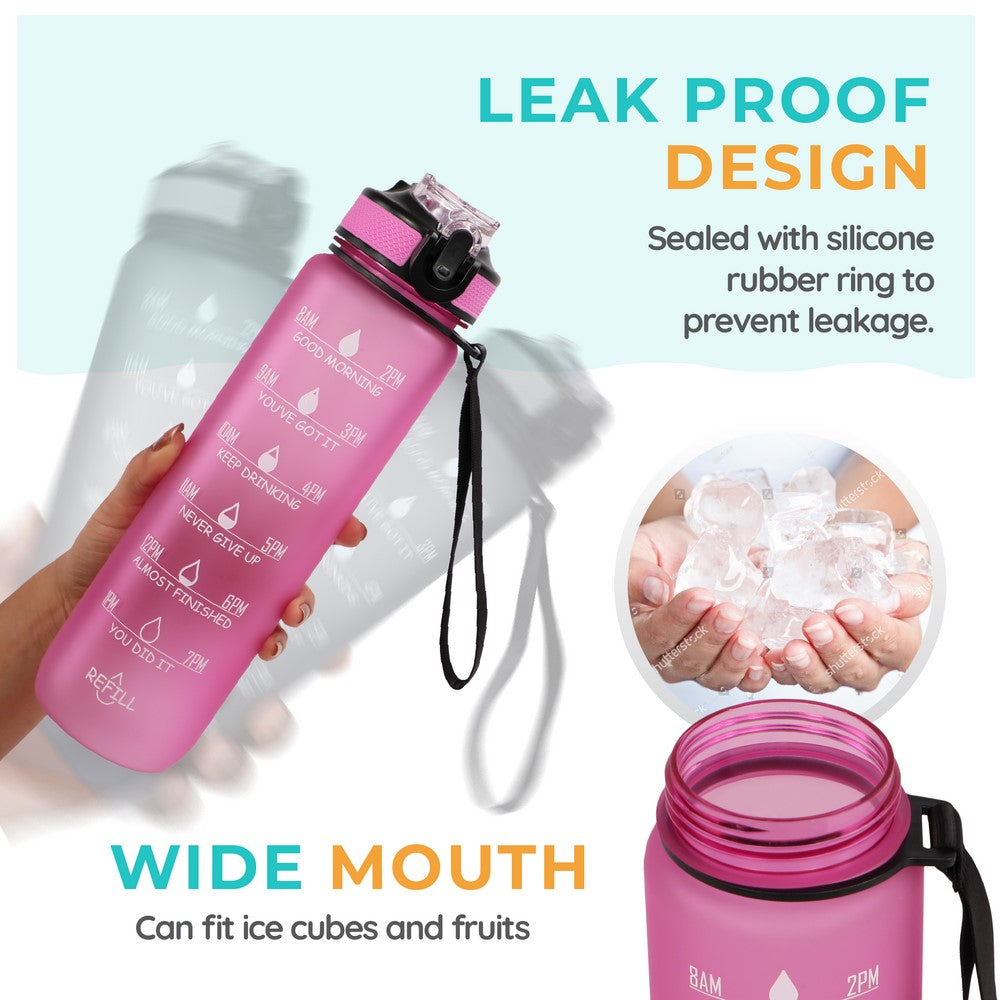 Motivational Water Bottle 3.8 L