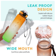 Motivational Water Bottle 3.8 L