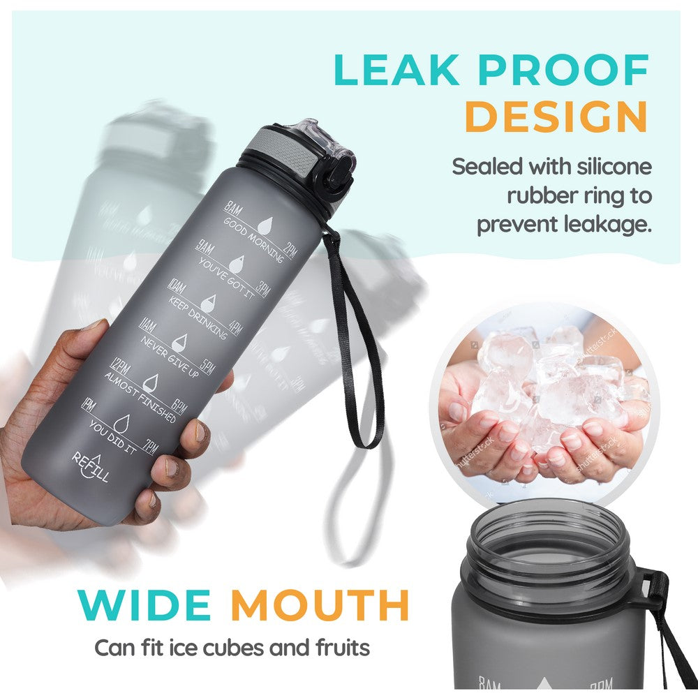 Motivational Water Bottle 3.8 L