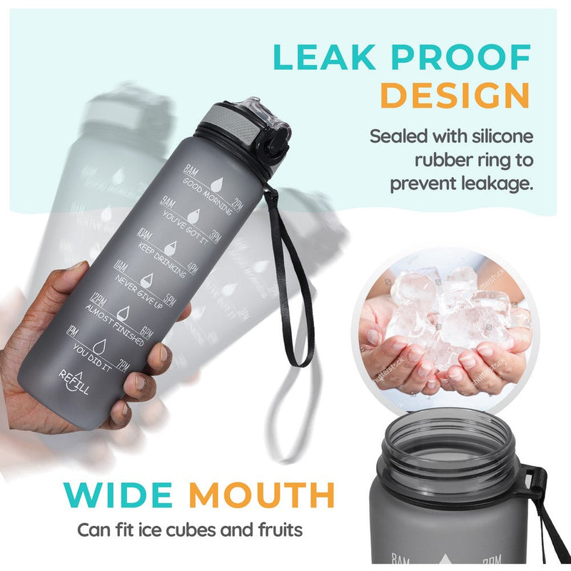 Motivational Water Bottle 3.8 L