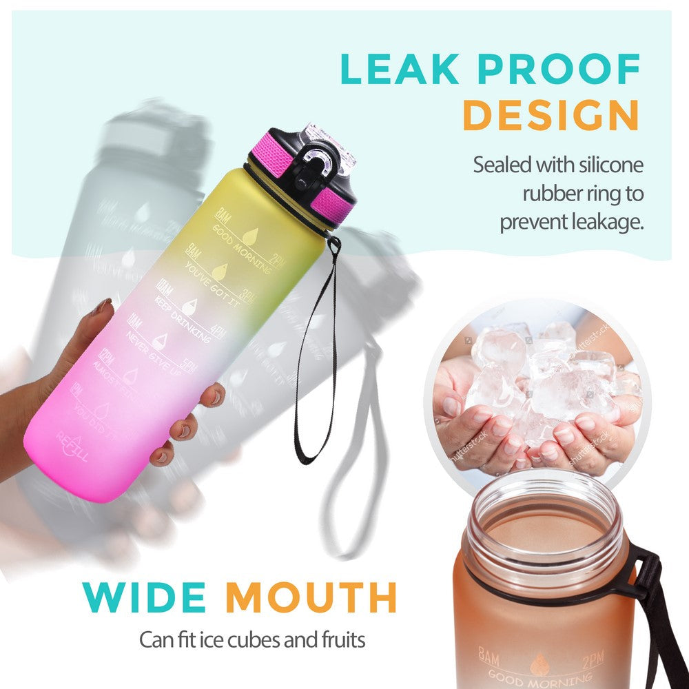 Motivational Water Bottle 3.8 L