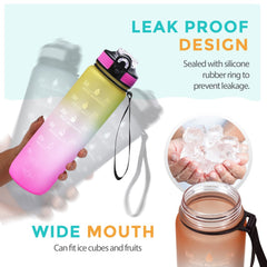 Motivational Water Bottle 3.8 L