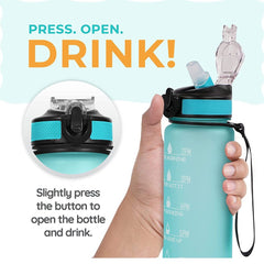 Motivational Water Bottle 3.8 L