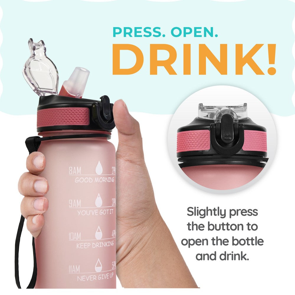 Motivational Water Bottle 3.8 L