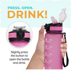 Motivational Water Bottle 3.8 L