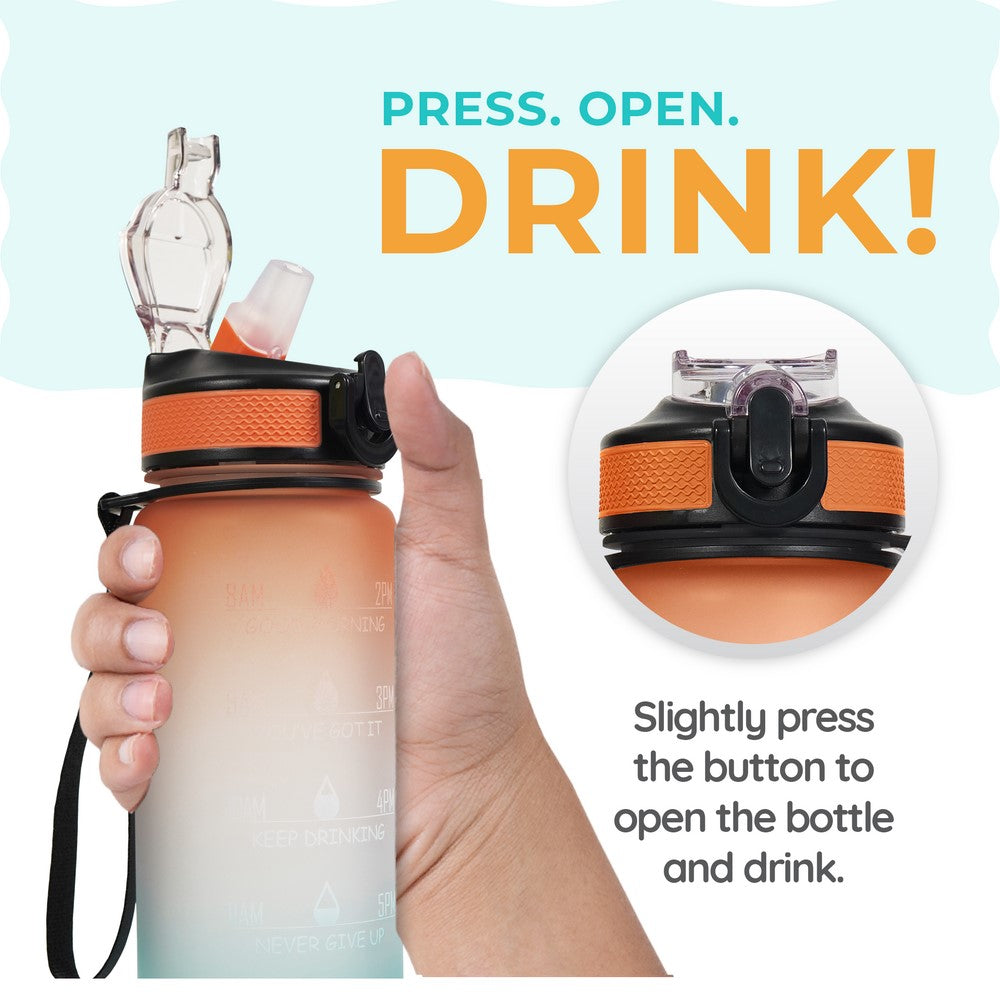 Motivational Water Bottle 3.8 L
