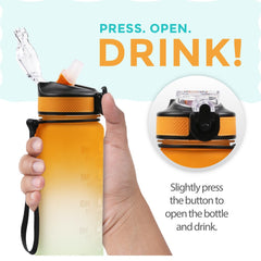 Motivational Water Bottle 3.8 L