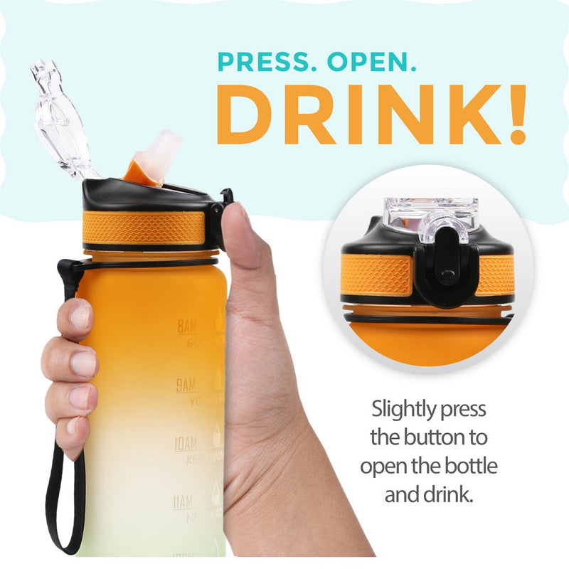 Motivational Water Bottle 3.8 L