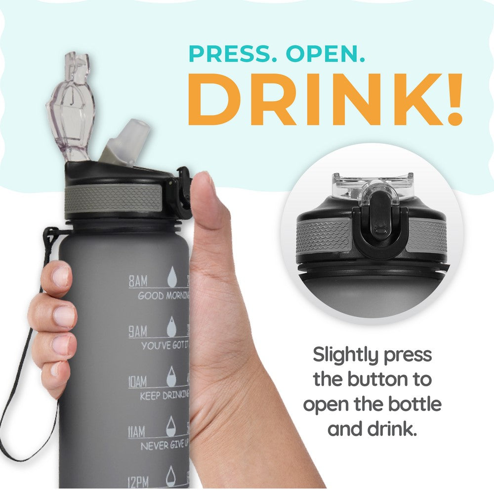 Motivational Water Bottle 3.8 L