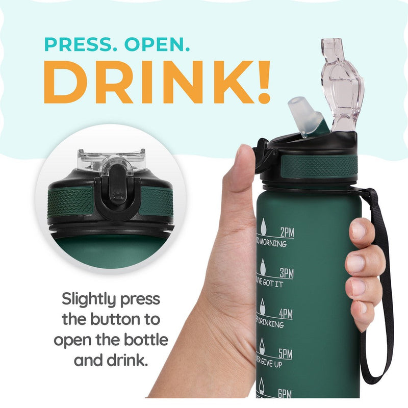 Motivational Water Bottle 3.8 L