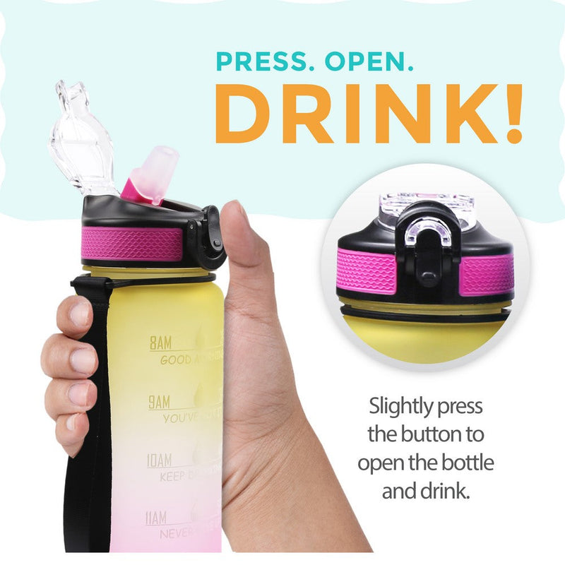 Motivational Water Bottle 3.8 L