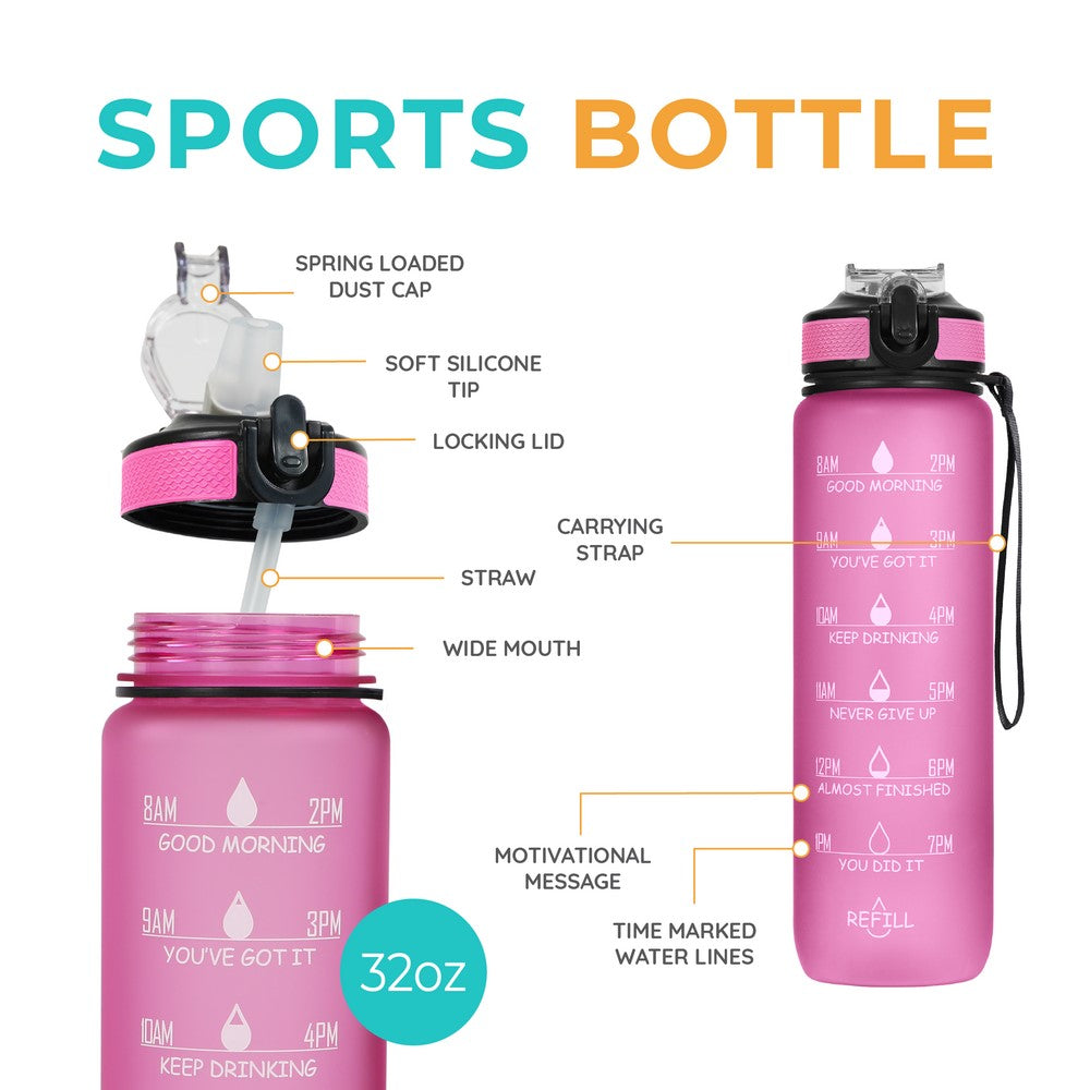 Motivational Water Bottle 3.8 L