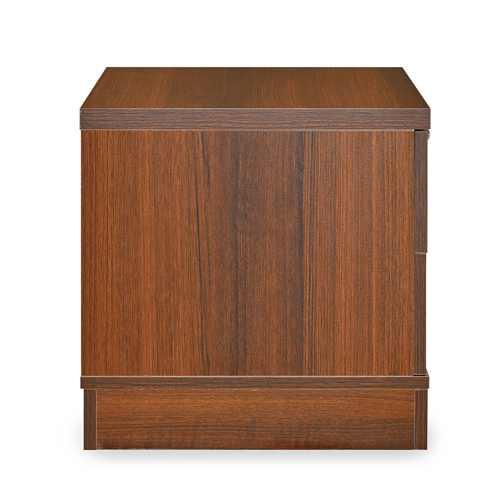 Nilkamal Prime Engineered Wood Nightstand (Samoa Teak)