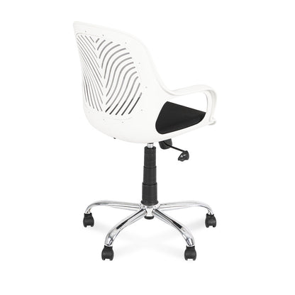 Nilkamal Yaris Mid Back Chrome Base Chair