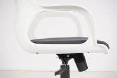 Nilkamal Yaris Mid Back Chrome Base Chair