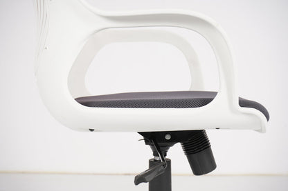 Nilkamal Yaris Mid Back Chrome Base Chair