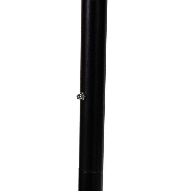 Fino Double Seater Hanging Swing With Stand For Balcony , Garden Swing (Dark Grey)