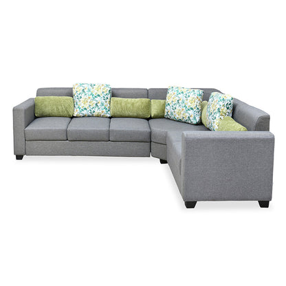 Nilkamal Dew Corner Sofa (Grey)