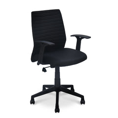 Nilkamal Thames Neo Mid Back Fabric Chair