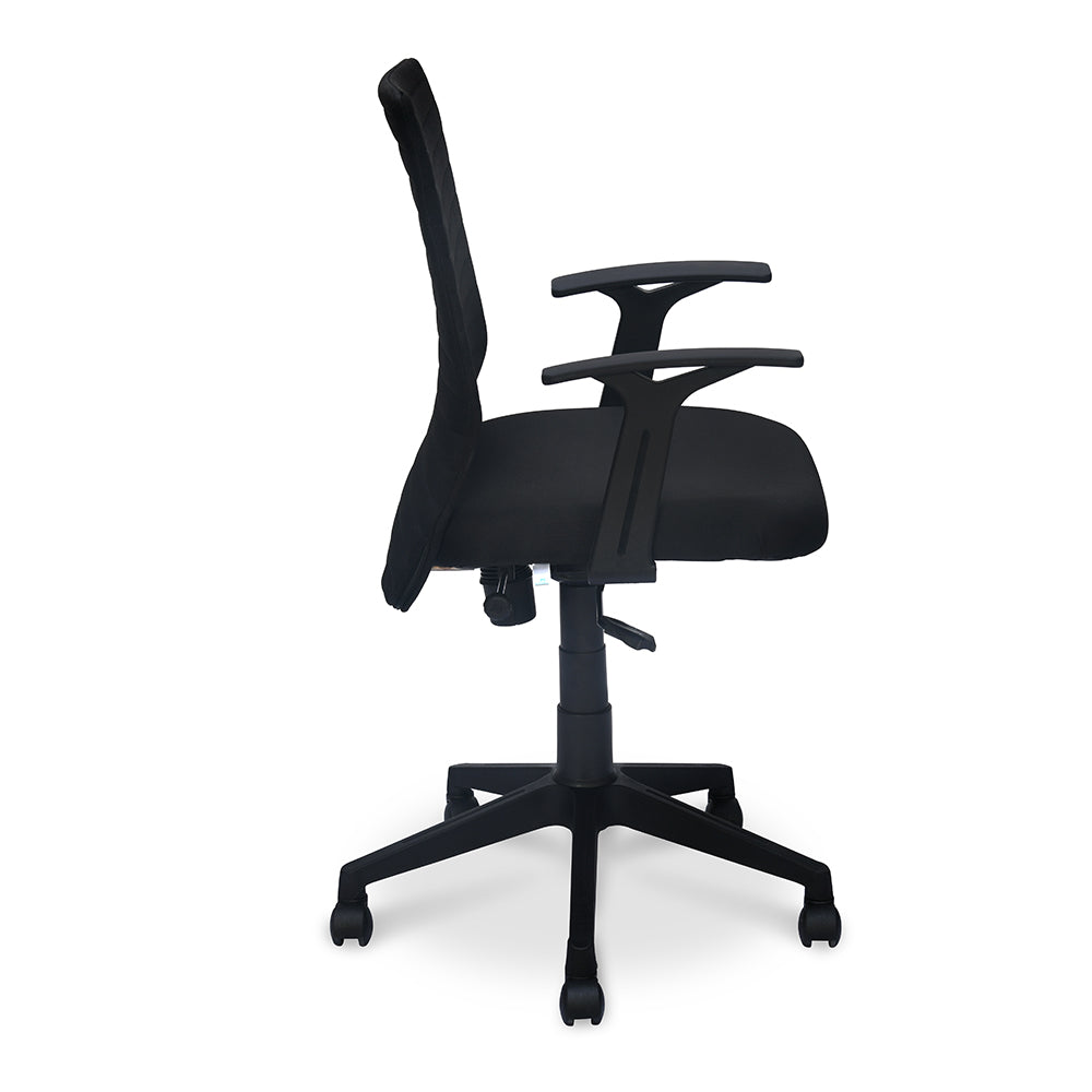 Nilkamal Thames Neo Mid Back Fabric Chair
