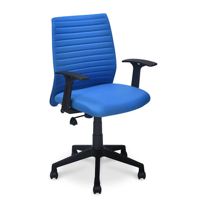 Nilkamal Thames Neo Mid Back Fabric Chair