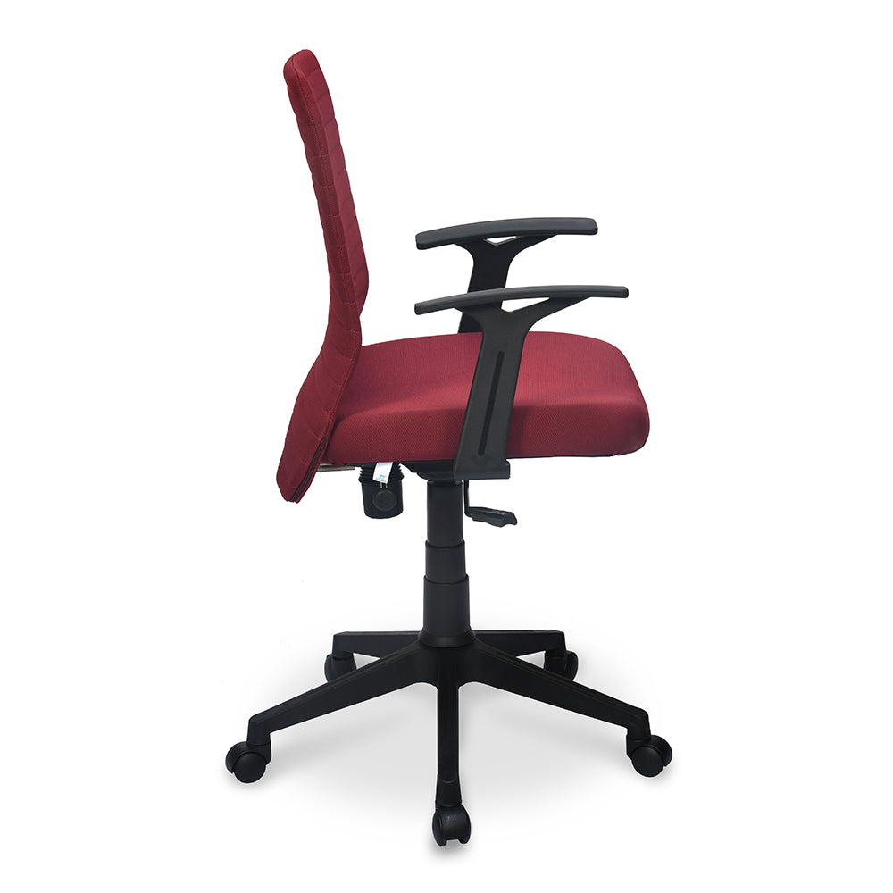 Nilkamal Thames Neo Mid Back Fabric Chair
