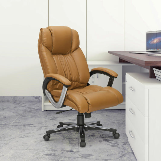 Nilkamal Trenvi High Back Office Chair (Tan)