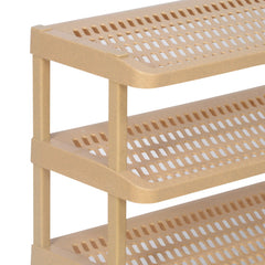 Nilkamal Multirack 04 (Marble Beige)