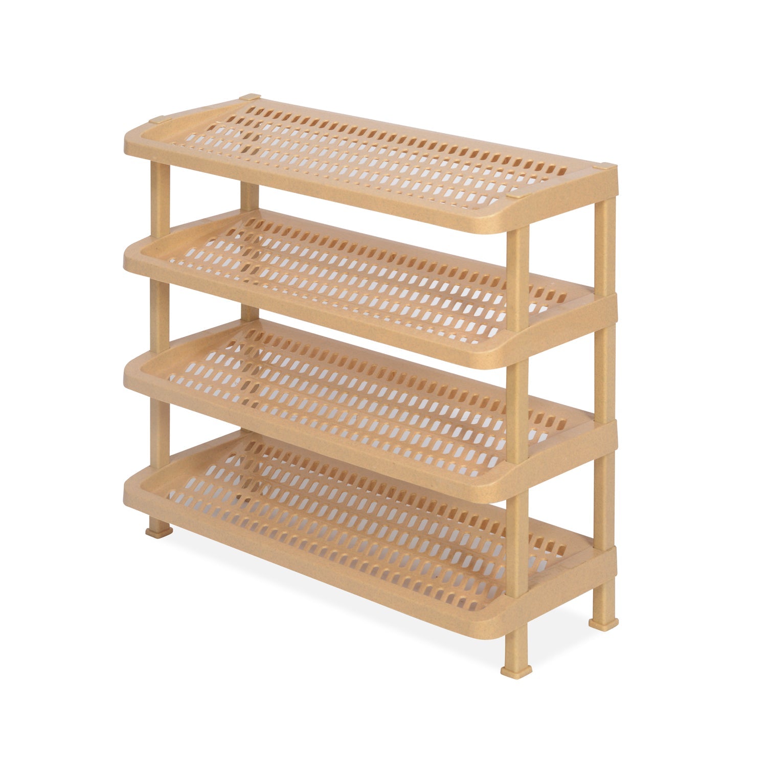 Nilkamal Multirack 04 (Marble Beige)