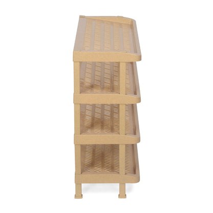 Nilkamal Multirack 04 (Marble Beige)