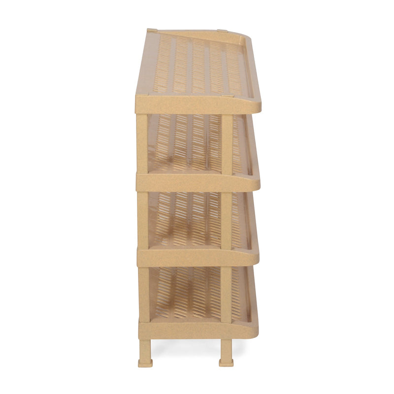 Nilkamal Multirack 04 (Marble Beige)