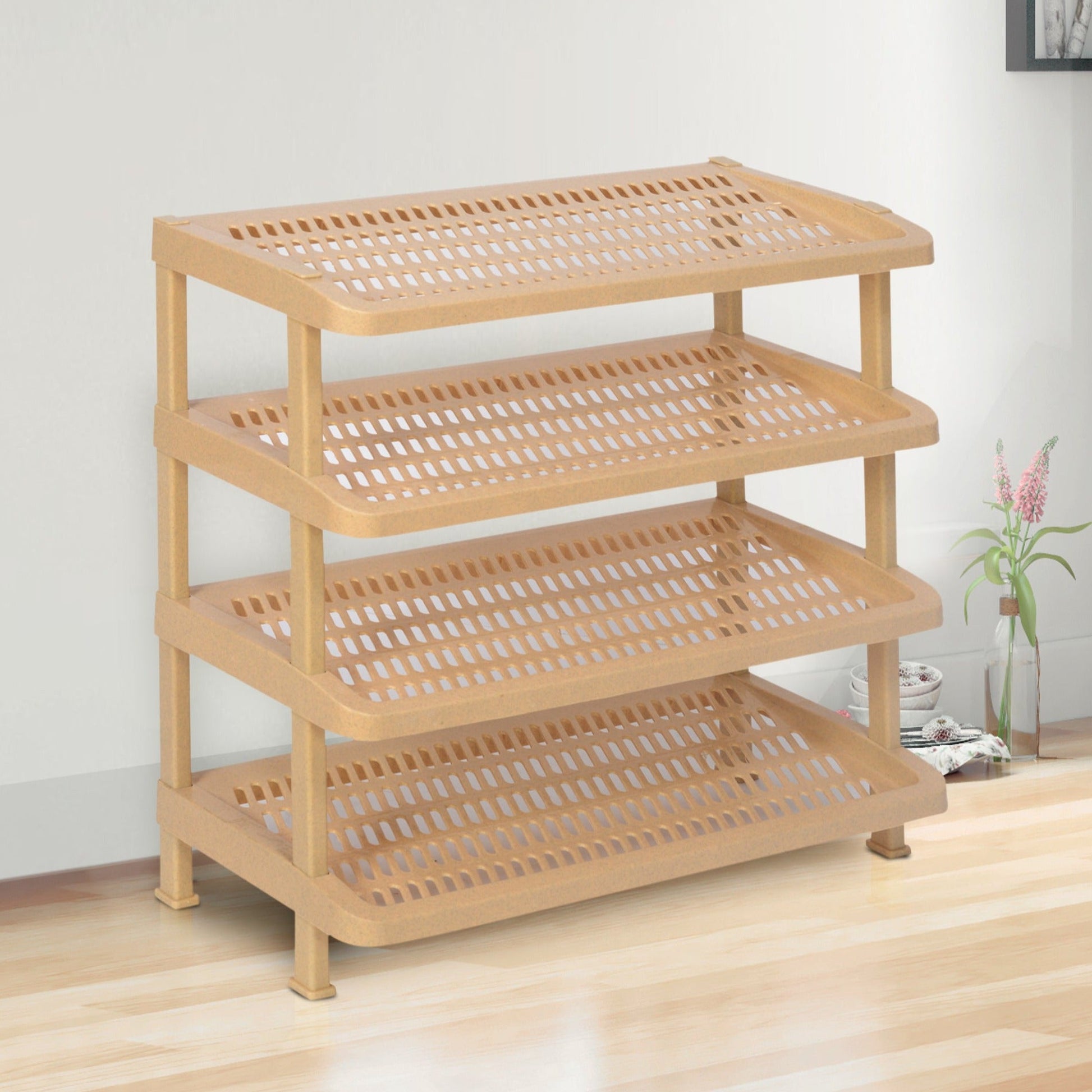 Nilkamal Multirack 04 (Marble Beige)