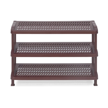 Nilkamal Multipurpose Rack 03 (Maroon)