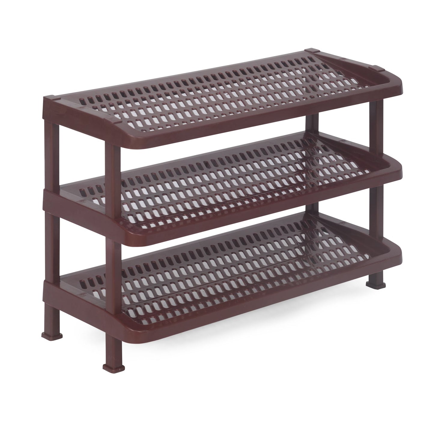 Nilkamal Multipurpose Rack 03 (Maroon)
