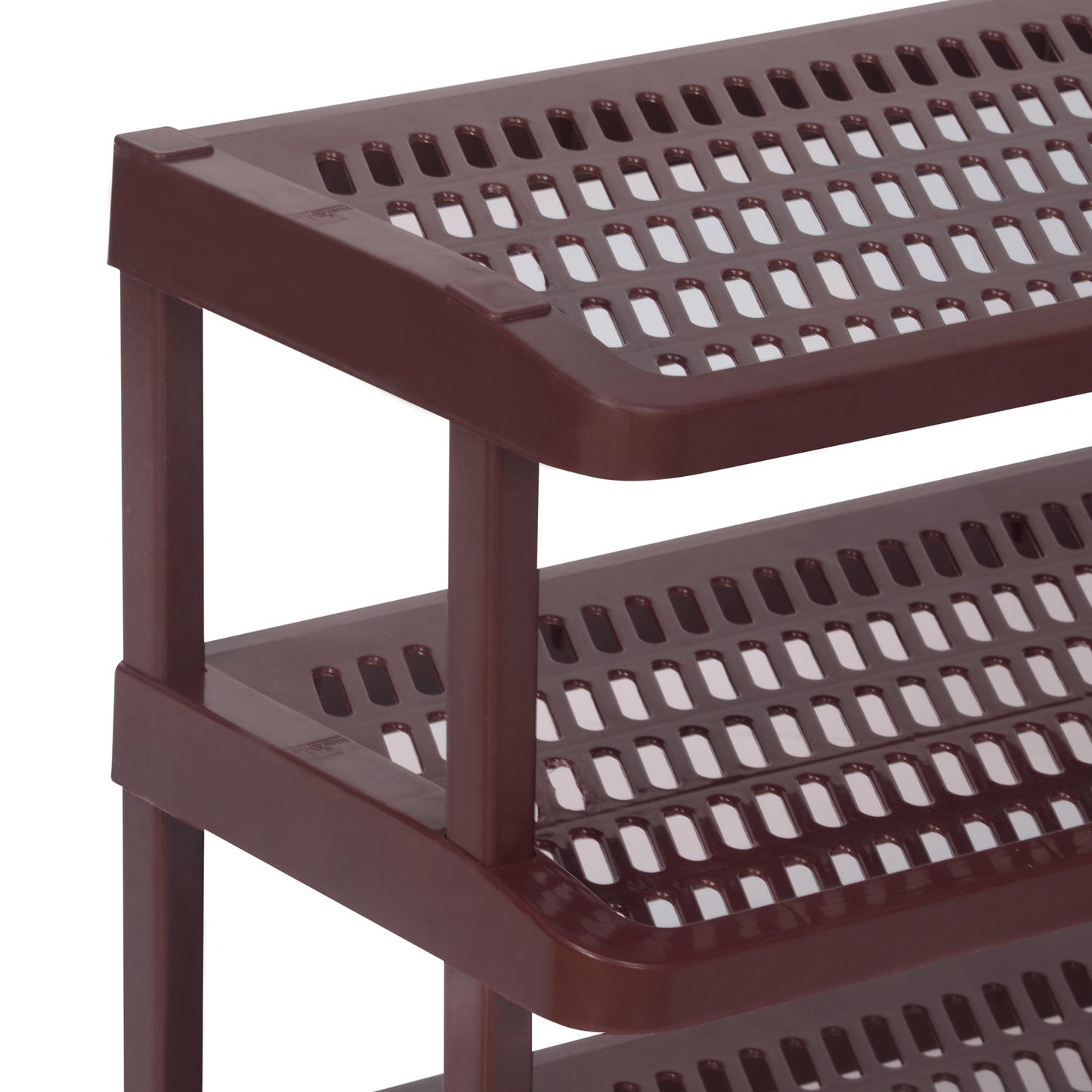 Nilkamal Multipurpose Rack 03 (Maroon)