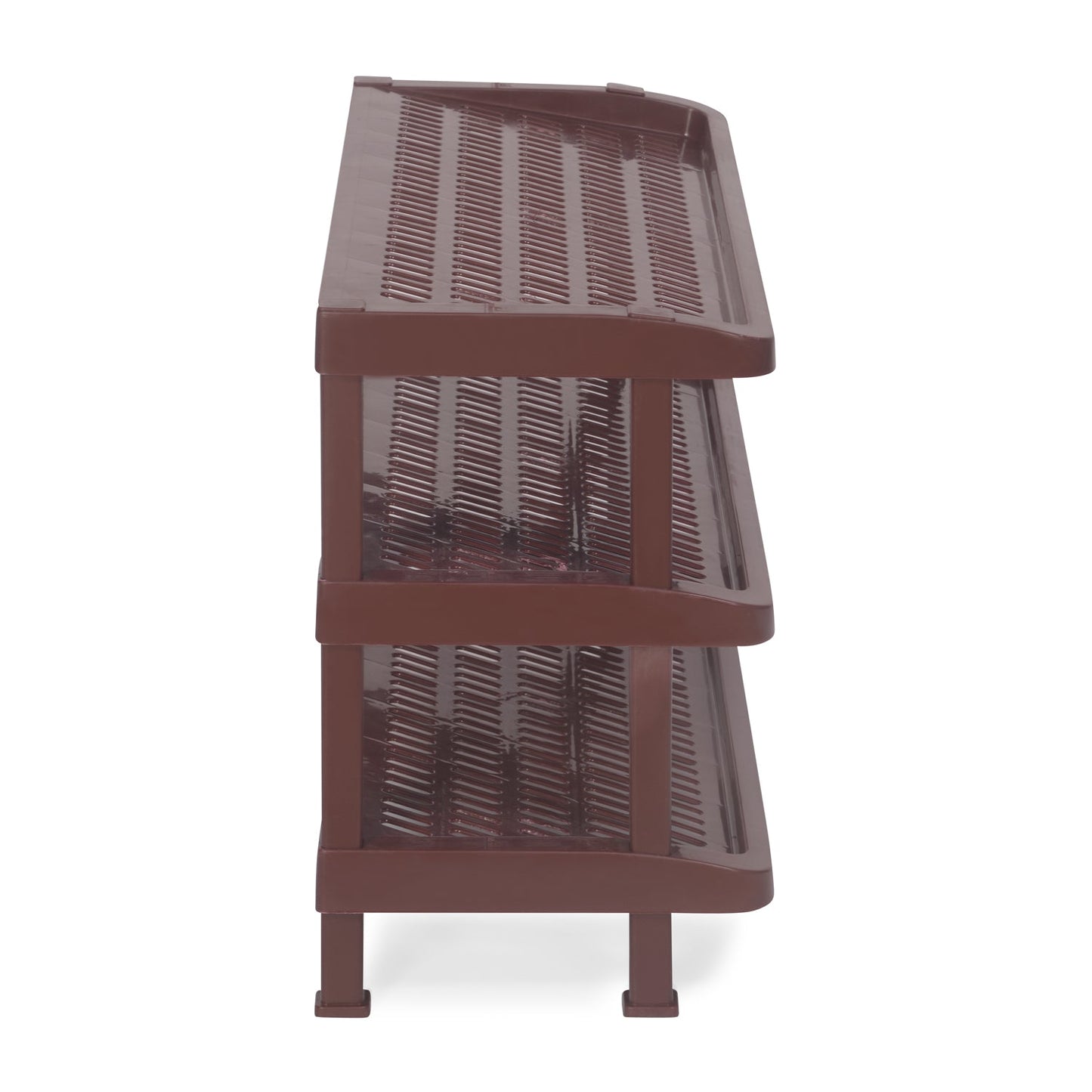 Nilkamal Multipurpose Rack 03 (Maroon)