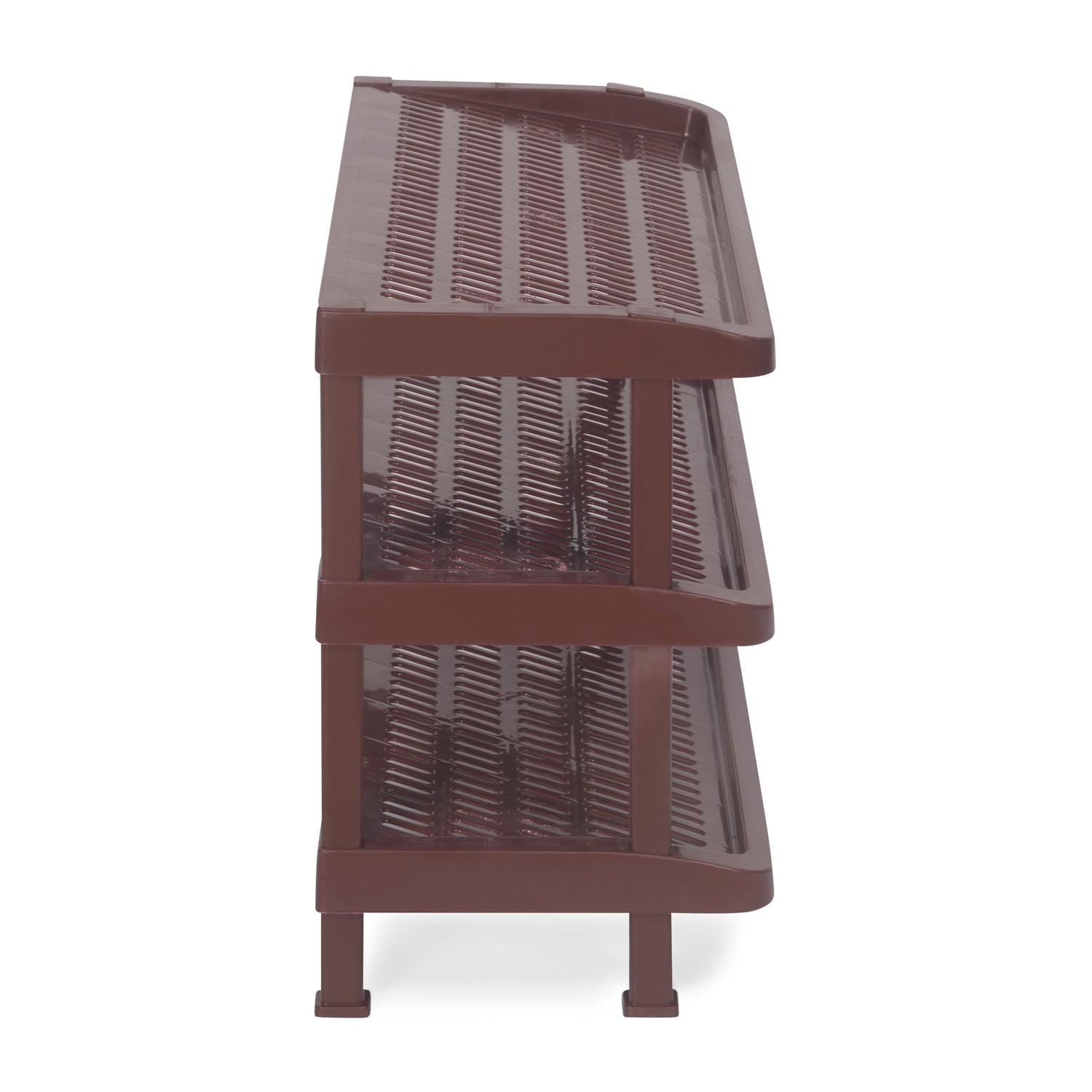 Nilkamal Multipurpose Rack 03 (Maroon)