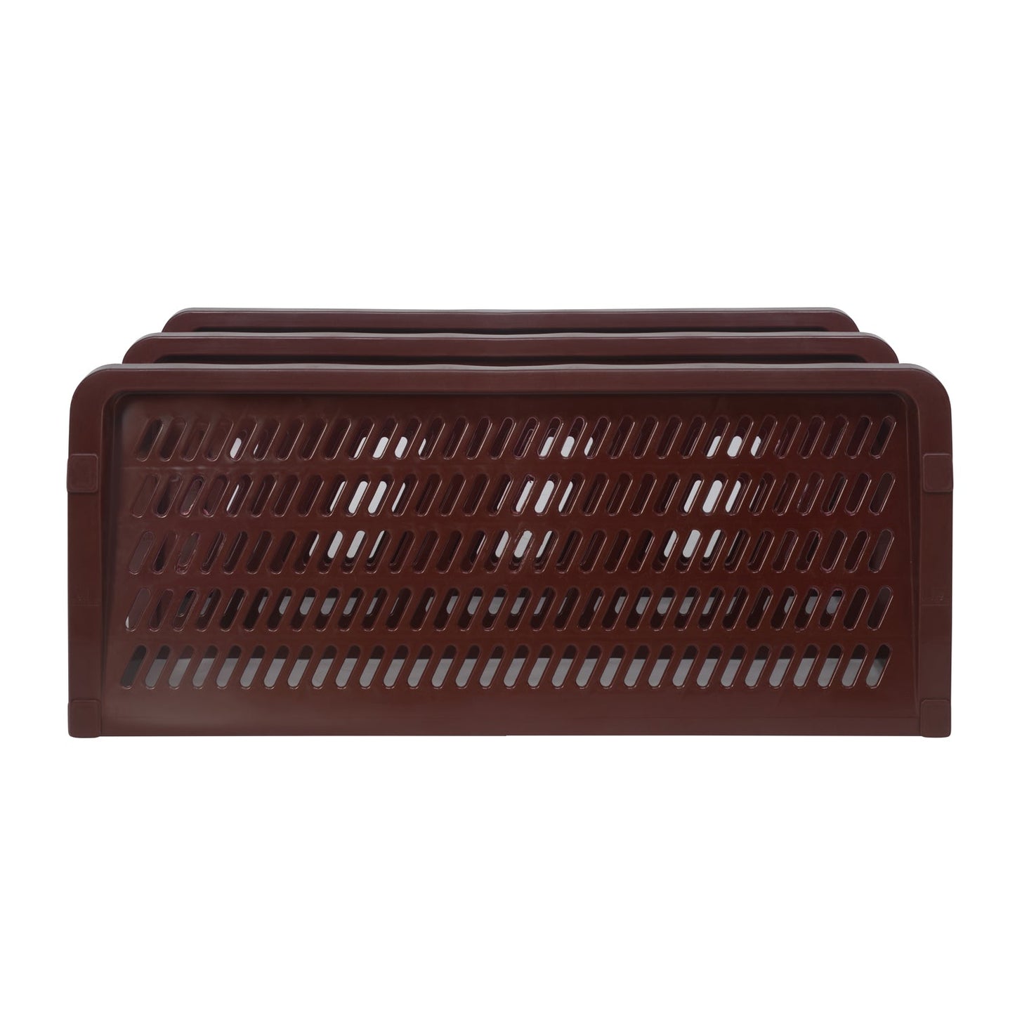 Nilkamal Multipurpose Rack 03 (Maroon)